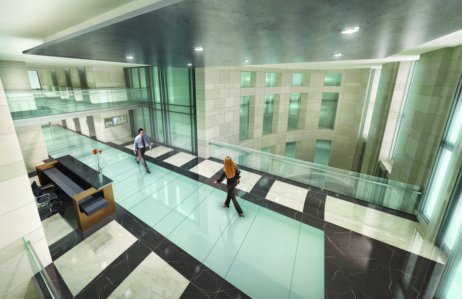 700 6th Street commercial development stone installation in Washington DC