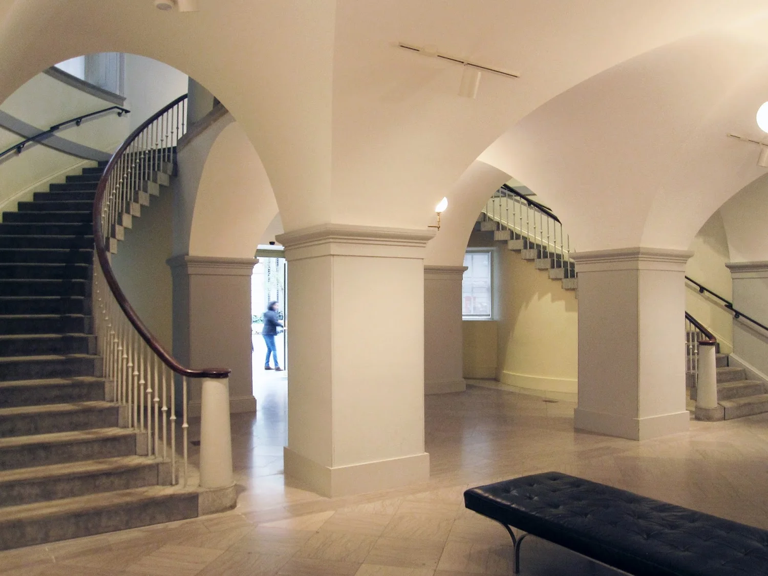 Old Patent Office Building interior marble restoration and installation for Smithsonian Institution, Washington, DC