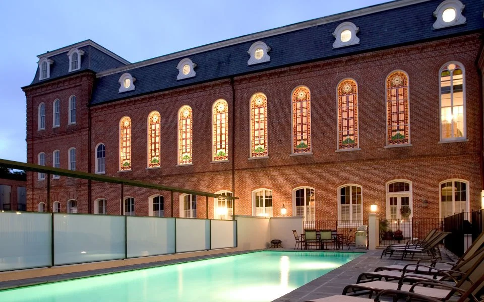 St. Elizabeth's Adaptive Reuse brick and terra cotta restoration, Washington DC