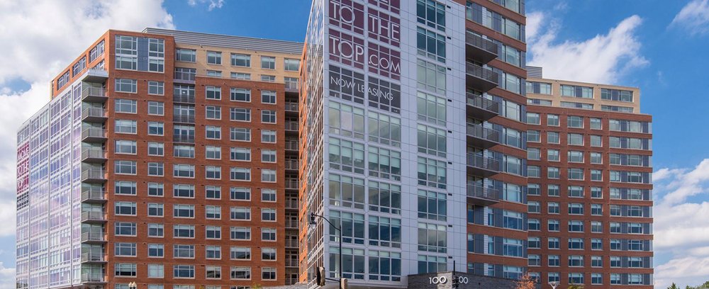 Washington Gateway exterior stone cladding installation in Washington DC